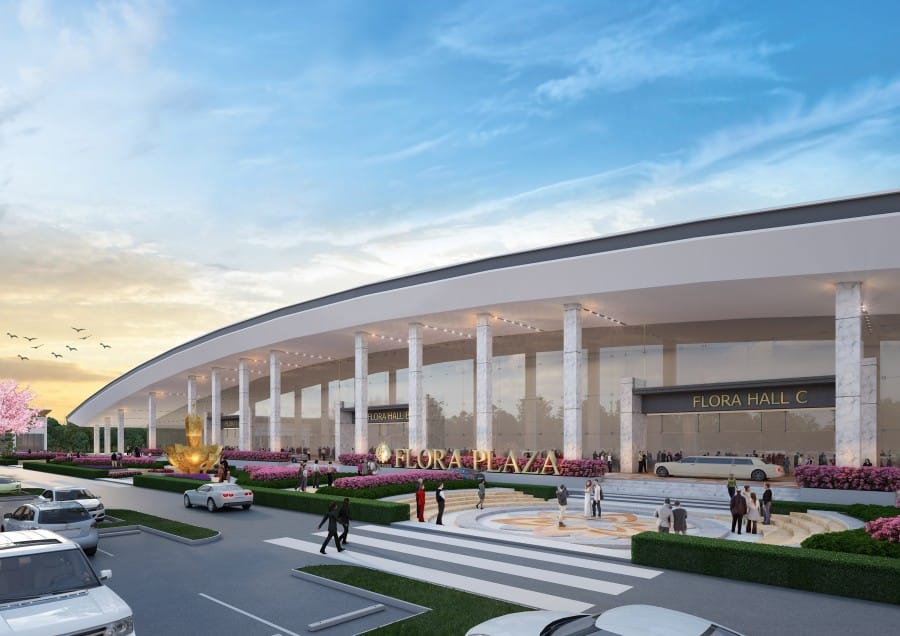The Plaza និងផ្សារទំនើប